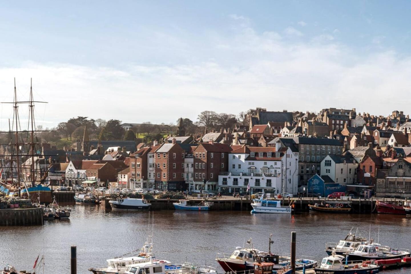 The Look Out Characterful Apartment Whitby Exteriér fotografie